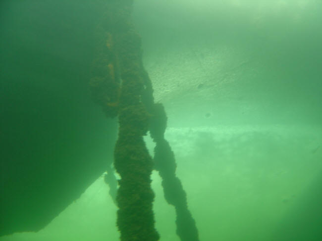 Under isen
