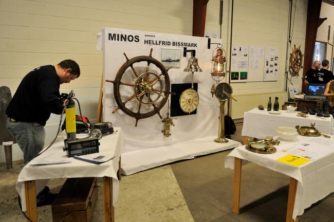 Minos standen