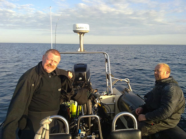 Endelig p� havet