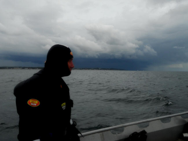 Knap så godt vejr på øresund