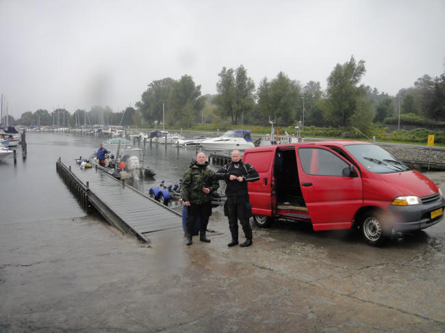 Regn i Rungsted