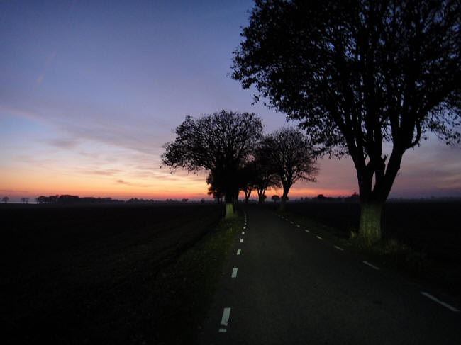 Solnedgang