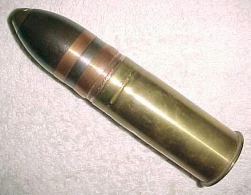 37 mm maskinkanons granat