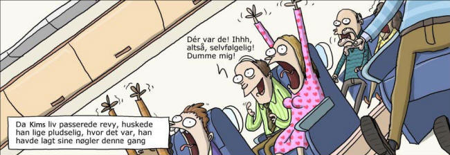 Hvor er n�gler mon henne