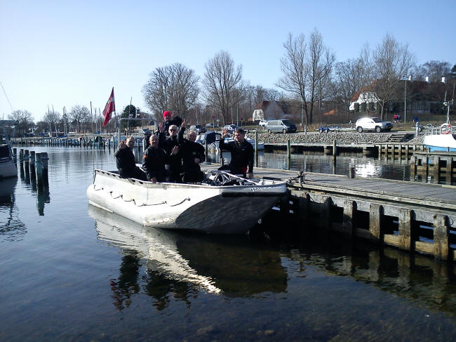 Det gode vejr i havnen