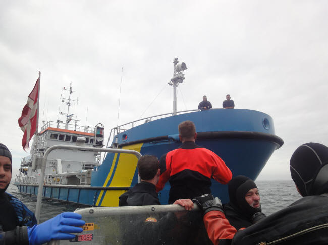 Kystvagten spiller op