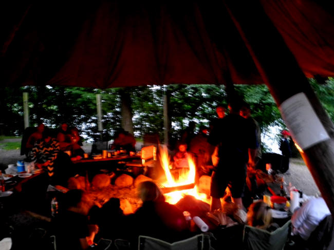 Hygge bål
