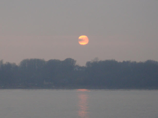 Solnedgang