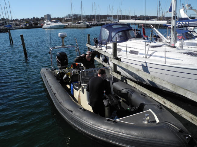 Helsing�r havn