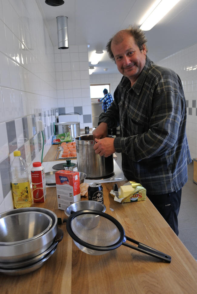 Rigeligt smør