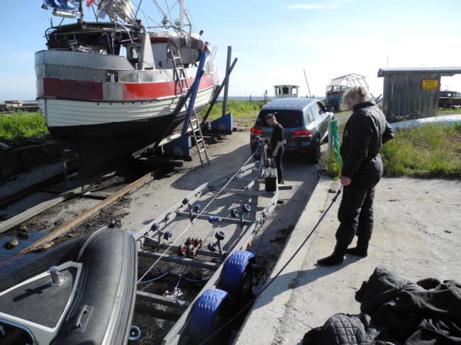 Tilbage i Smygehavn