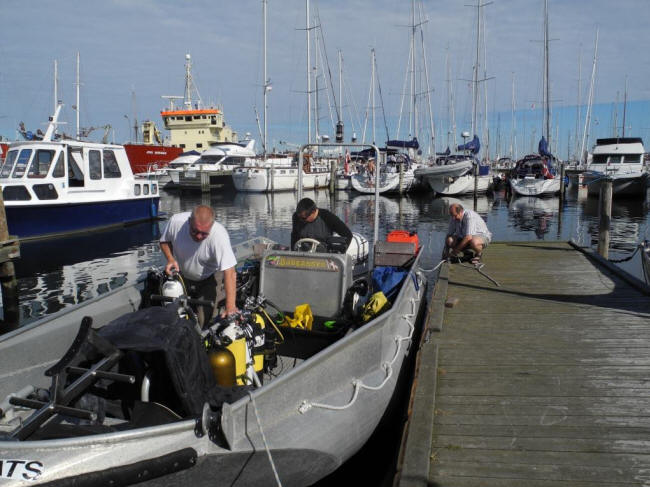 Klar i Gilleleje